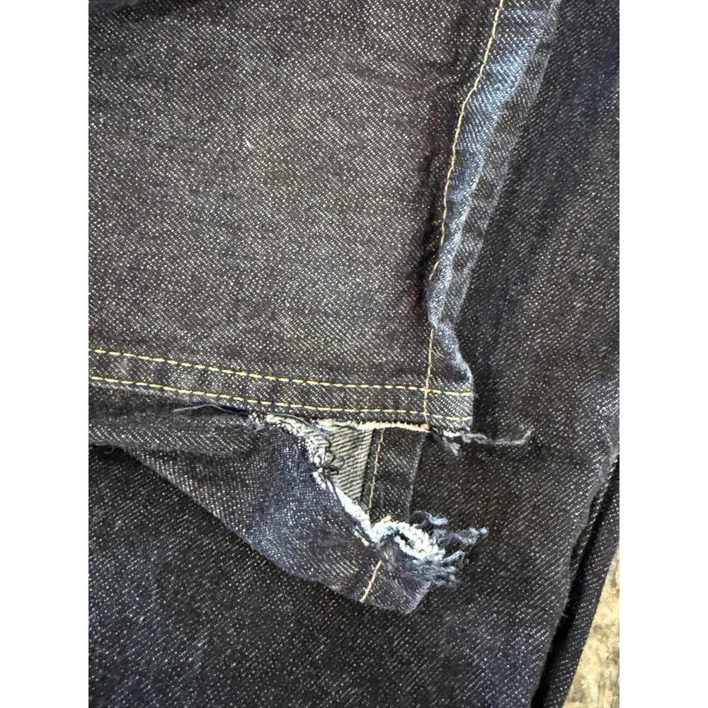 Tommy Hilfiger Jeans Men's 34x32 Dark Wash Denim Straight Fit **read - Picture 6 of 9
